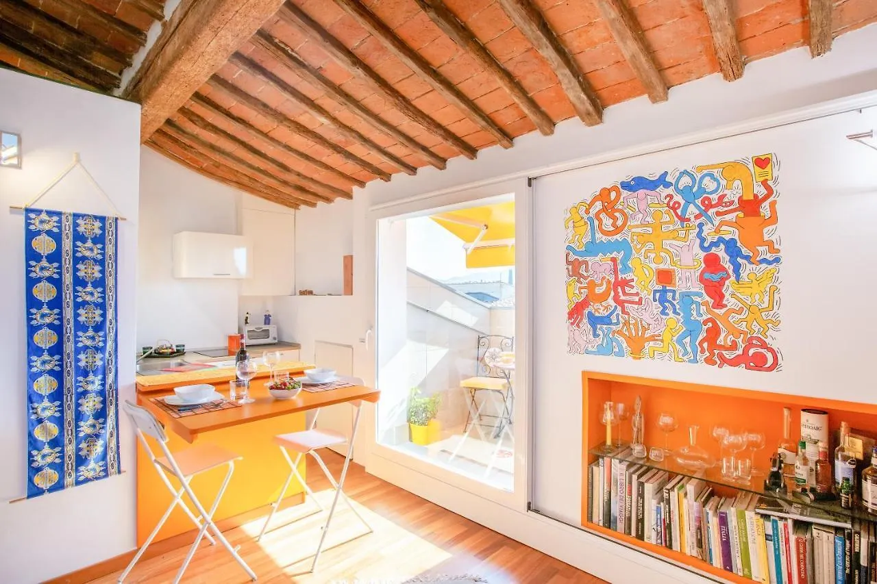 Piazza Dei Cavalieri Orange Attic Apartment Pisa