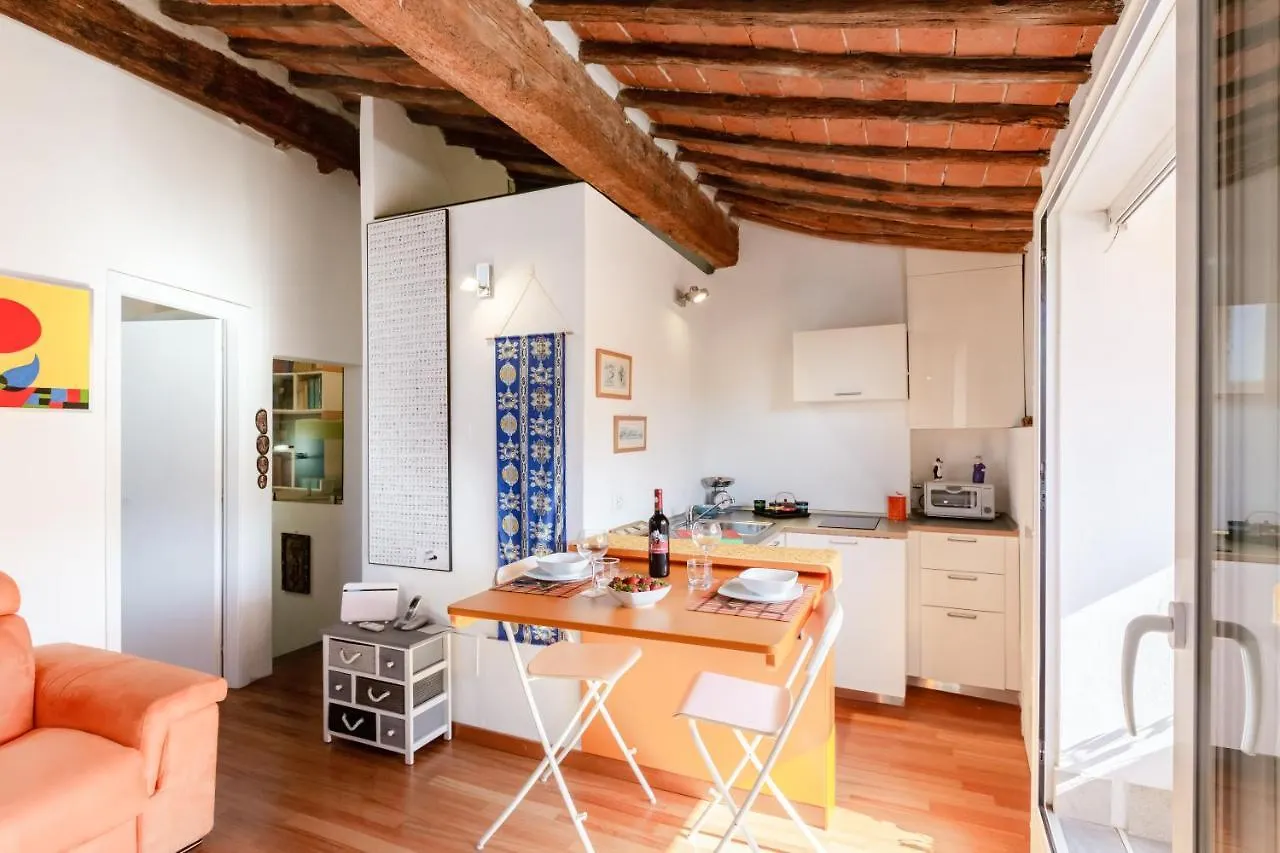 Piazza Dei Cavalieri Orange Attic Apartment Pisa