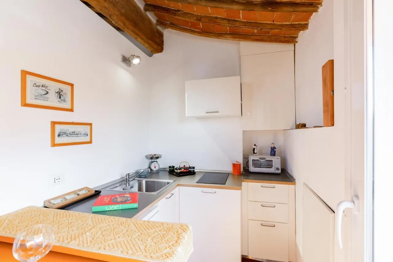 Piazza Dei Cavalieri Orange Attic Apartment Pisa Italy