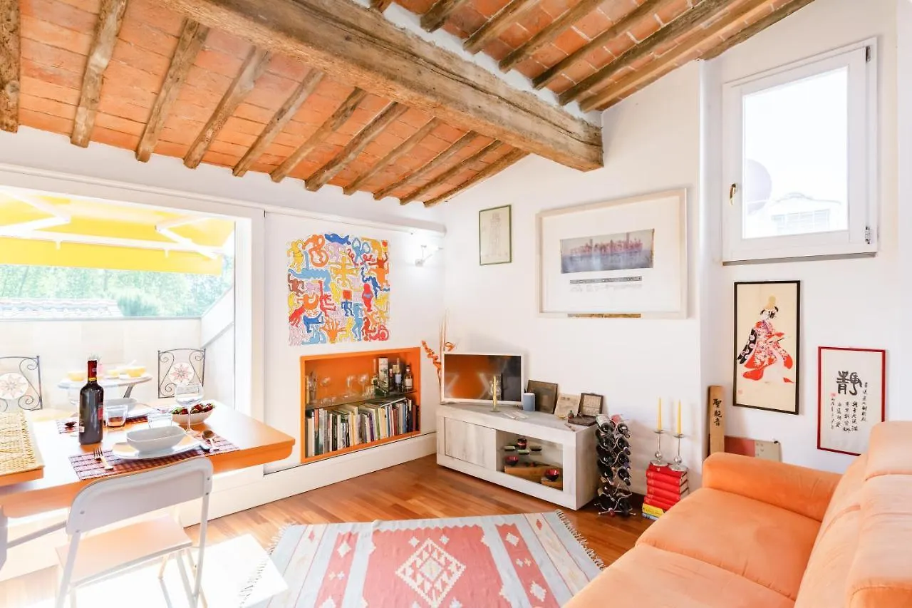 Piazza Dei Cavalieri Orange Attic Apartment location
